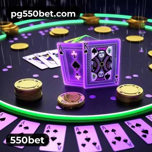 Bônus e promoções 550bet