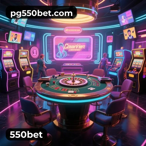 Bônus e promoções 550bet
