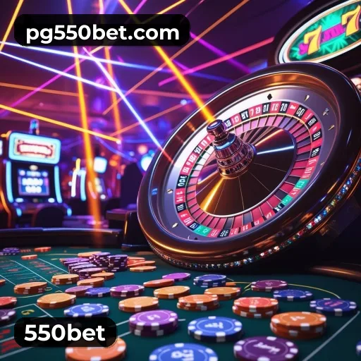Principais provedores de slots da 550bet - NetEnt, Pragmatic Play, Play'n GO
