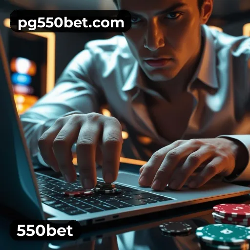 Pagamentos PIX na 550bet