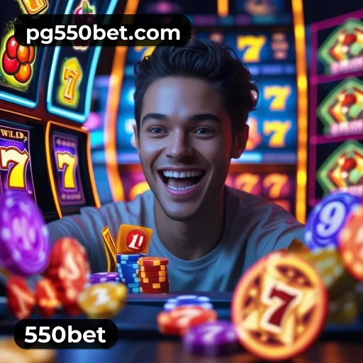 Principais provedores de slots da 550bet - NetEnt, Pragmatic Play, Play'n GO